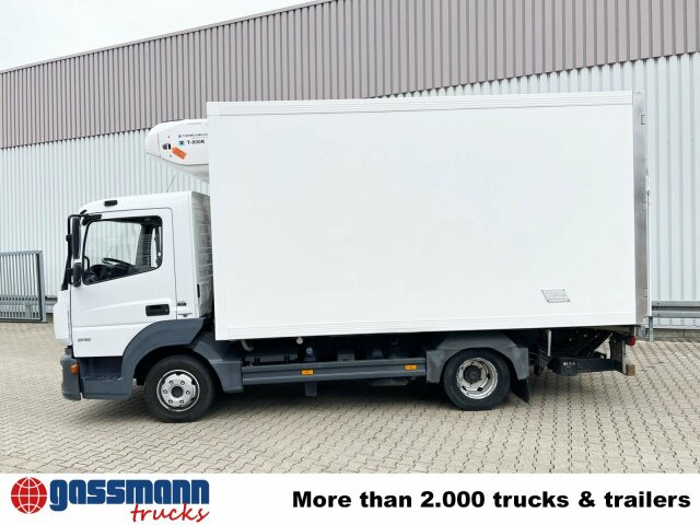 Mercedes-Benz Atego 816 L 4x2, Kühlkoffer, ThermoKing, LBW - Рефрижератор камион: снимка 5 Mercedes-Benz Atego 816 L 4x2, Kühlkoffer, ThermoKing, LBW - Рефрижератор камион: снимка 5