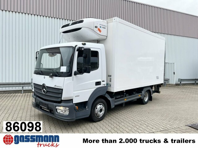 Mercedes-Benz Atego 816 L 4x2, Kühlkoffer, ThermoKing, LBW - Рефрижератор камион: снимка 1 Mercedes-Benz Atego 816 L 4x2, Kühlkoffer, ThermoKing, LBW - Рефрижератор камион: снимка 1