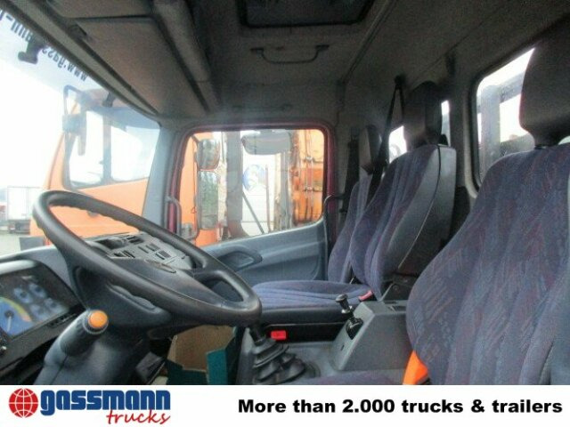 Mercedes-Benz Atego 817L 4x2, Autotransporter, 2x - Автовоз камион: снимка 4 Mercedes-Benz Atego 817L 4x2, Autotransporter, 2x - Автовоз камион: снимка 4
