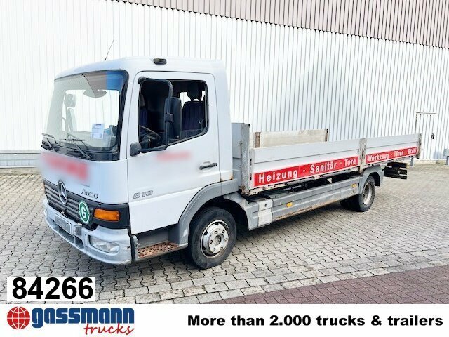 Mercedes-Benz Atego 818 4x2 - Бордови камион: снимка 1 Mercedes-Benz Atego 818 4x2 - Бордови камион: снимка 1