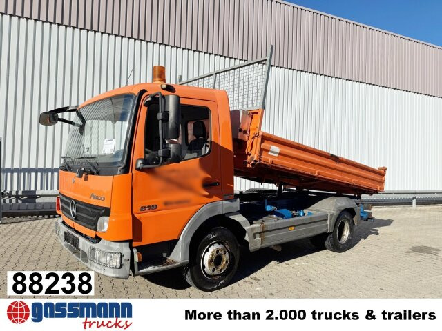 Mercedes-Benz Atego 818 K 4x2, 2x AHK - Самосвал камион: снимка 1 Mercedes-Benz Atego 818 K 4x2, 2x AHK - Самосвал камион: снимка 1