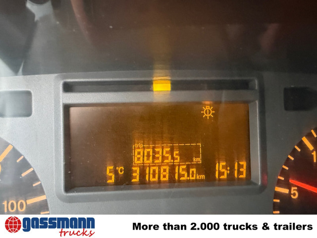 Mercedes-Benz Atego 818 K 4x2, 2x AHK - Самосвал камион: снимка 4 Mercedes-Benz Atego 818 K 4x2, 2x AHK - Самосвал камион: снимка 4