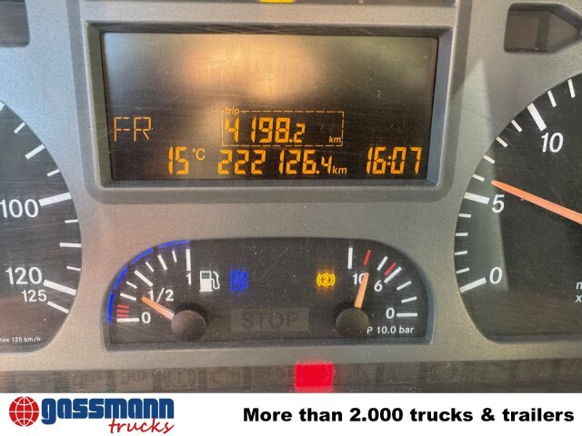 Mercedes-Benz Atego 818 K 4x2, 2x AHK - Самосвал камион: снимка 3 Mercedes-Benz Atego 818 K 4x2, 2x AHK - Самосвал камион: снимка 3