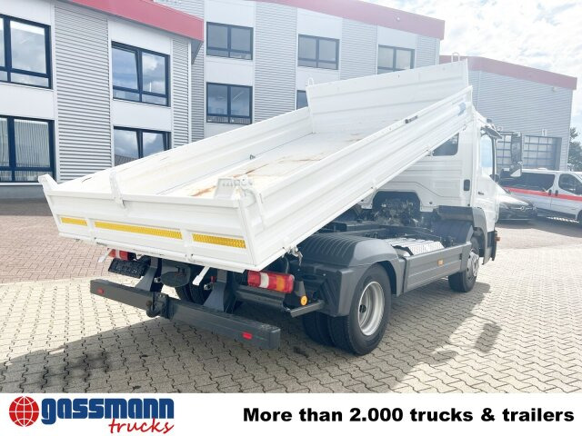Самосвал камион Mercedes-Benz Atego 818 K 4x2, 2x AHK, Meiller-Kipper,: снимка 9