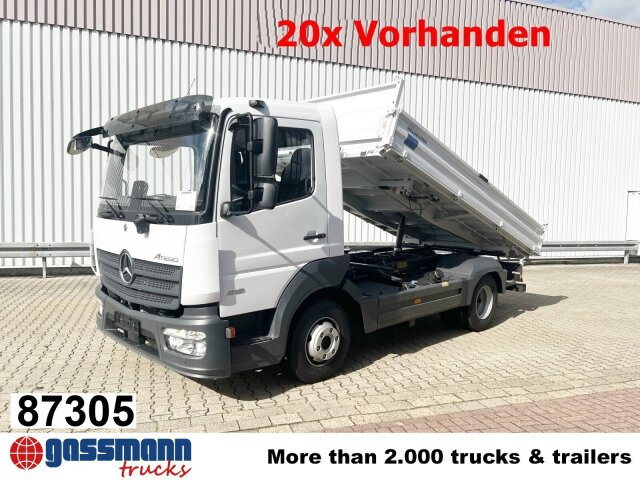 Mercedes-Benz Atego 818 K 4x2, 2x AHK, Meiller-Kipper, - Самосвал камион: снимка 1 Mercedes-Benz Atego 818 K 4x2, 2x AHK, Meiller-Kipper, - Самосвал камион: снимка 1
