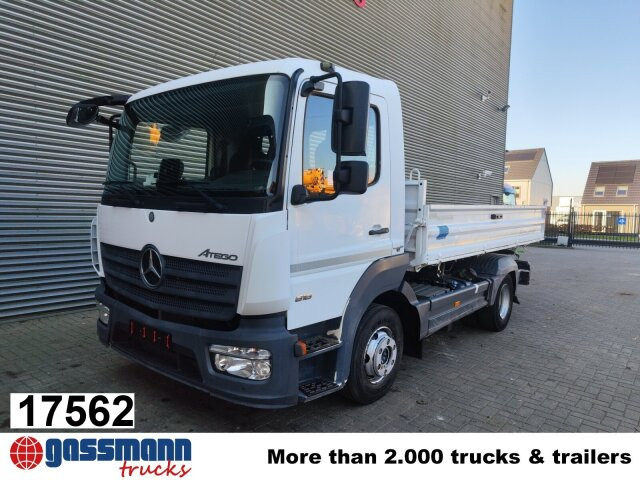 Mercedes-Benz Atego 818 K 4x2, Meiller-Kipper, - Самосвал камион: снимка 1 Mercedes-Benz Atego 818 K 4x2, Meiller-Kipper, - Самосвал камион: снимка 1