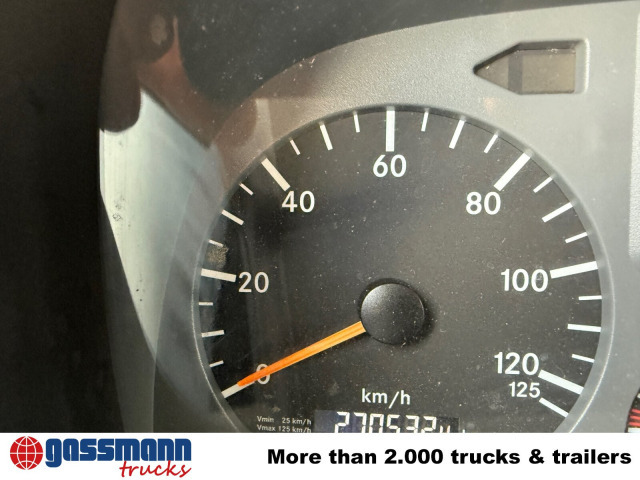 Mercedes-Benz Atego 818 L 4x2, Getränkekoffer, 2x AHK - Камион фургон: снимка 4 Mercedes-Benz Atego 818 L 4x2, Getränkekoffer, 2x AHK - Камион фургон: снимка 4