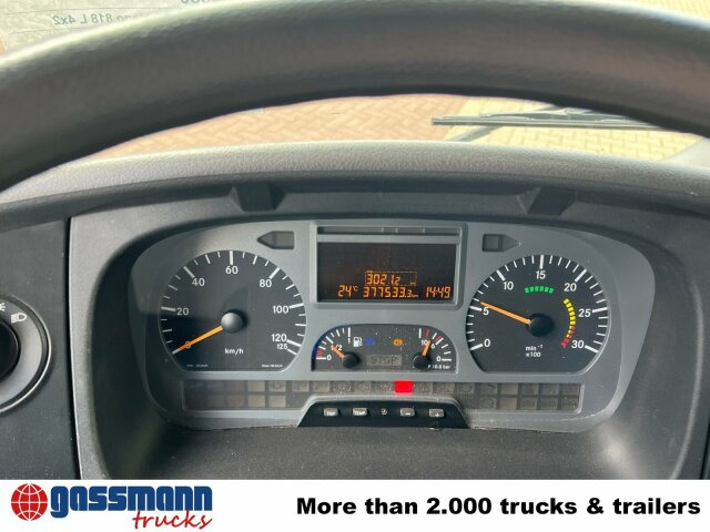 Mercedes-Benz Atego 818 L 4x2 mit LBW BÄR - Бордови камион: снимка 5 Mercedes-Benz Atego 818 L 4x2 mit LBW BÄR - Бордови камион: снимка 5