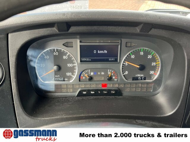 Mercedes-Benz Atego 818 L 4x2 mit MBB LBW, 4x Vorhanden! - Камион фургон: снимка 4 Mercedes-Benz Atego 818 L 4x2 mit MBB LBW, 4x Vorhanden! - Камион фургон: снимка 4