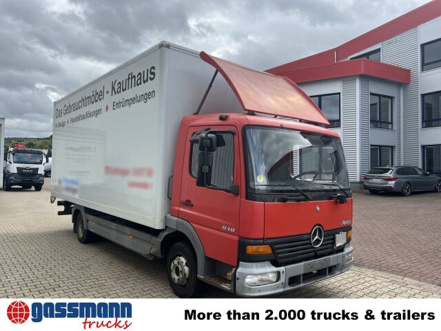 Mercedes-Benz Atego 818L 4x2 - Камион фургон: снимка 2 Mercedes-Benz Atego 818L 4x2 - Камион фургон: снимка 2