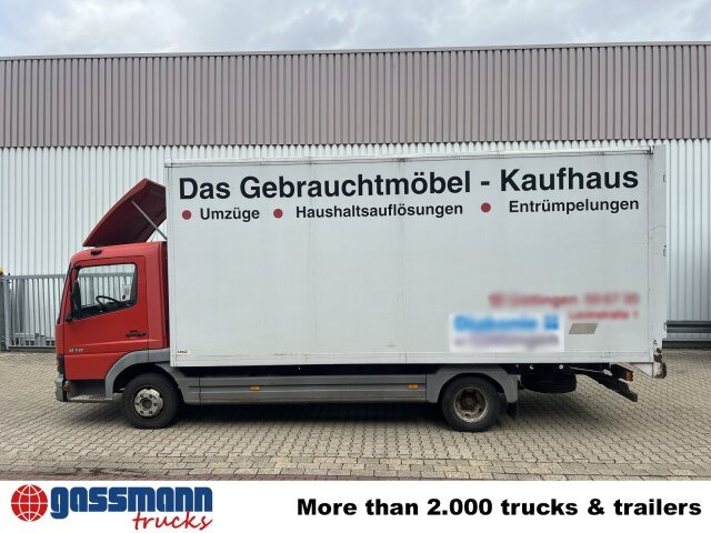 Mercedes-Benz Atego 818L 4x2 - Камион фургон: снимка 5 Mercedes-Benz Atego 818L 4x2 - Камион фургон: снимка 5