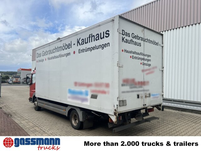 Mercedes-Benz Atego 818L 4x2 - Камион фургон: снимка 4 Mercedes-Benz Atego 818L 4x2 - Камион фургон: снимка 4