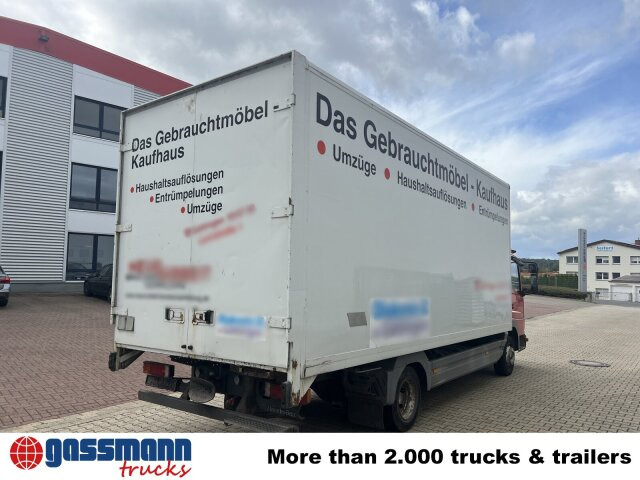Mercedes-Benz Atego 818L 4x2 - Камион фургон: снимка 3 Mercedes-Benz Atego 818L 4x2 - Камион фургон: снимка 3