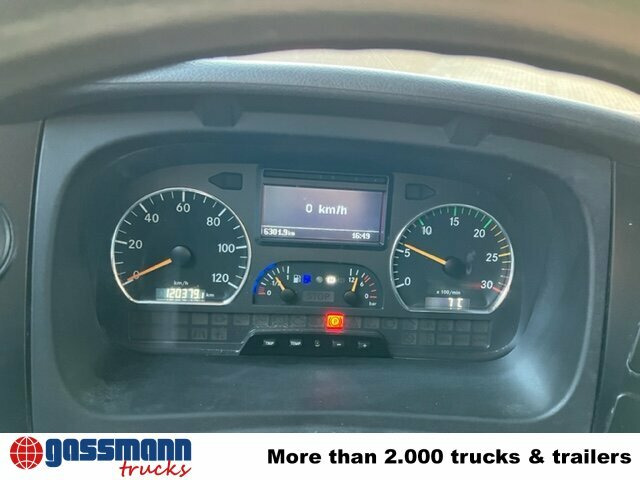Mercedes-Benz Atego 822 4x2, Doka mit Kombisitzbank - Бордови камион: снимка 3 Mercedes-Benz Atego 822 4x2, Doka mit Kombisitzbank - Бордови камион: снимка 3