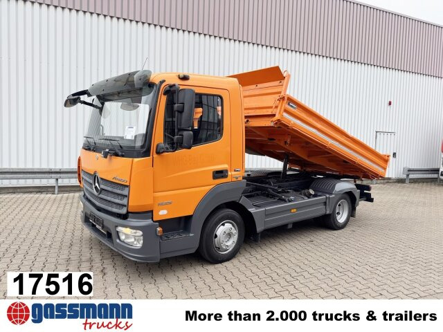 Mercedes-Benz Atego 823 K 4x2, 2x AHK - Самосвал камион: снимка 1 Mercedes-Benz Atego 823 K 4x2, 2x AHK - Самосвал камион: снимка 1