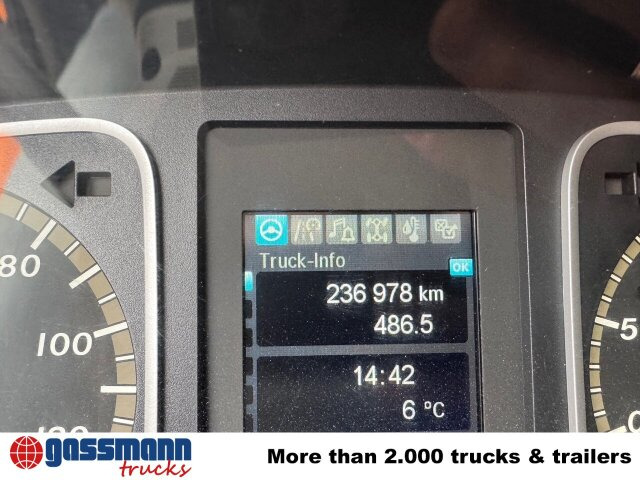 Mercedes-Benz Atego 823 K 4x2, 2x AHK - Самосвал камион: снимка 3 Mercedes-Benz Atego 823 K 4x2, 2x AHK - Самосвал камион: снимка 3