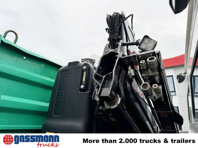 Mercedes-Benz Atego 918 KK 4x2, 2x AHK, Kran Fassi F65 - Самосвал камион, Камион с кран: снимка 2 Mercedes-Benz Atego 918 KK 4x2, 2x AHK, Kran Fassi F65 - Самосвал камион, Камион с кран: снимка 2