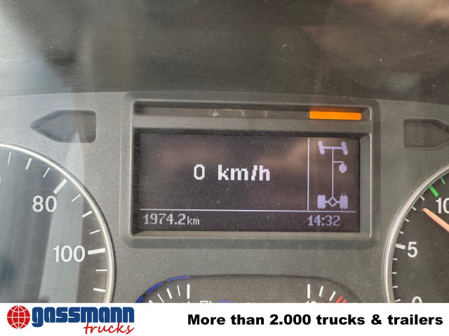 Mercedes-Benz Atego 918 KK 4x2, 2x AHK, Kran Fassi F65 - Самосвал камион, Камион с кран: снимка 5 Mercedes-Benz Atego 918 KK 4x2, 2x AHK, Kran Fassi F65 - Самосвал камион, Камион с кран: снимка 5