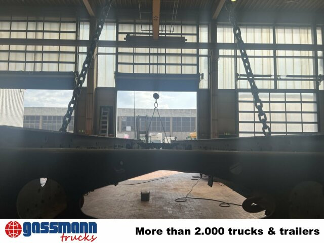 Mercedes-Benz Atego Fahrzeugrahmen - Рама/ Шаси за Камион: снимка 4 Mercedes-Benz Atego Fahrzeugrahmen - Рама/ Шаси за Камион: снимка 4