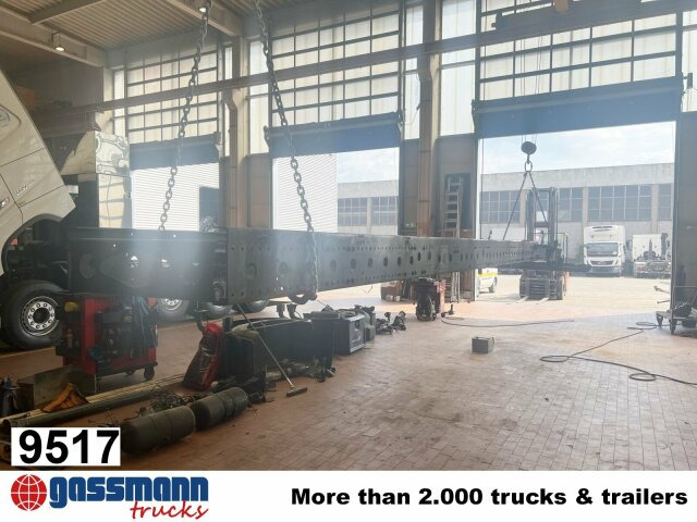 Mercedes-Benz Atego Fahrzeugrahmen - Рама/ Шаси за Камион: снимка 1 Mercedes-Benz Atego Fahrzeugrahmen - Рама/ Шаси за Камион: снимка 1