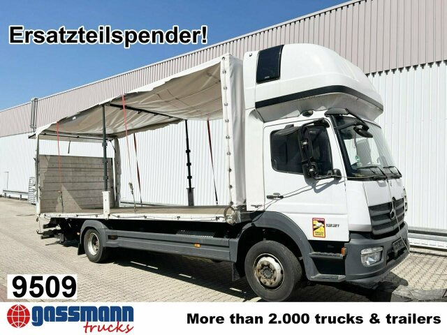 Mercedes-Benz Atego S-Fahrerhaus mit Topsleeper - Кабина за Камион: снимка 1 Mercedes-Benz Atego S-Fahrerhaus mit Topsleeper - Кабина за Камион: снимка 1