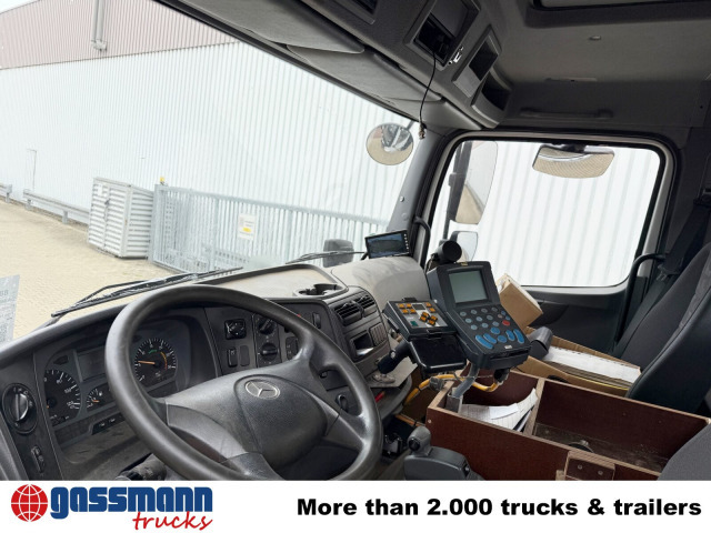 Mercedes-Benz Axor 1824 AK 4x4, Tele-Absetzer, - Мултилифт за контейнери камион: снимка 4 Mercedes-Benz Axor 1824 AK 4x4, Tele-Absetzer, - Мултилифт за контейнери камион: снимка 4