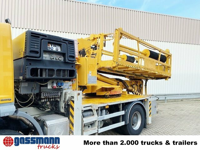 Mercedes-Benz Axor 1824 K 4x2, AMV Hubsteiger + Kompressor, - Автовишка: снимка 2 Mercedes-Benz Axor 1824 K 4x2, AMV Hubsteiger + Kompressor, - Автовишка: снимка 2