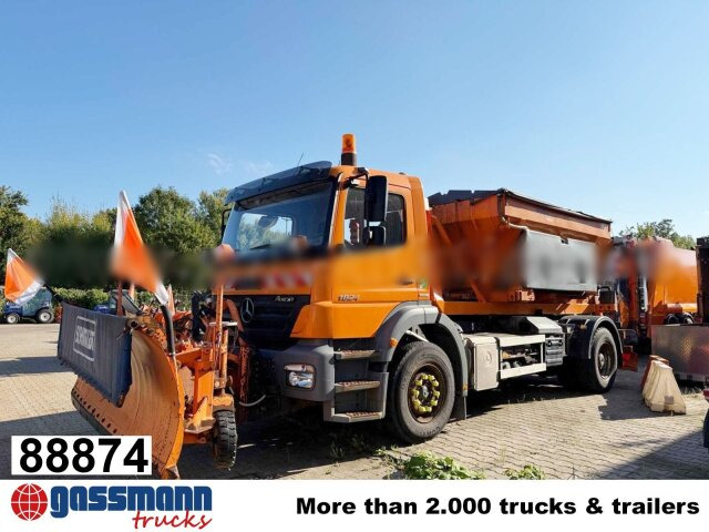 Mercedes-Benz Axor 1824 L 4x2, Motorabtrieb, - Мултилифт с кука камион: снимка 1 Mercedes-Benz Axor 1824 L 4x2, Motorabtrieb, - Мултилифт с кука камион: снимка 1