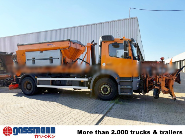 Mercedes-Benz Axor 1824 L 4x2, Motorabtrieb, - Мултилифт с кука камион: снимка 2 Mercedes-Benz Axor 1824 L 4x2, Motorabtrieb, - Мултилифт с кука камион: снимка 2