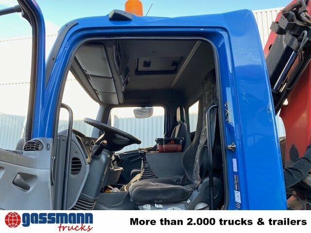 Mercedes-Benz Axor 1828 L 4x2 mit Kran Palfinger PK 9501, Funk - Бордови камион, Камион с кран: снимка 4 Mercedes-Benz Axor 1828 L 4x2 mit Kran Palfinger PK 9501, Funk - Бордови камион, Камион с кран: снимка 4