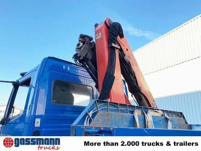 Mercedes-Benz Axor 1828 L 4x2 mit Kran Palfinger PK 9501, Funk - Бордови камион, Камион с кран: снимка 2 Mercedes-Benz Axor 1828 L 4x2 mit Kran Palfinger PK 9501, Funk - Бордови камион, Камион с кран: снимка 2