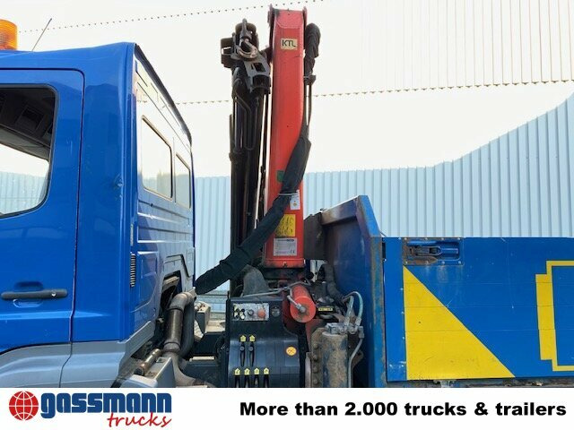 Mercedes-Benz Axor 1828 L 4x2 mit Kran Palfinger PK 9501, Funk - Бордови камион, Камион с кран: снимка 3 Mercedes-Benz Axor 1828 L 4x2 mit Kran Palfinger PK 9501, Funk - Бордови камион, Камион с кран: снимка 3