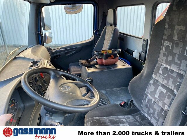 Mercedes-Benz Axor 1828 L 4x2 mit Kran Palfinger PK 9501, Funk - Бордови камион, Камион с кран: снимка 5 Mercedes-Benz Axor 1828 L 4x2 mit Kran Palfinger PK 9501, Funk - Бордови камион, Камион с кран: снимка 5