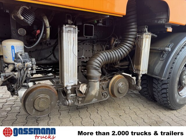 Mercedes-Benz Axor 1829 4x2, Zweiweg Z200, Kehrmaschine Faun - Мотометачна машина: снимка 3 Mercedes-Benz Axor 1829 4x2, Zweiweg Z200, Kehrmaschine Faun - Мотометачна машина: снимка 3