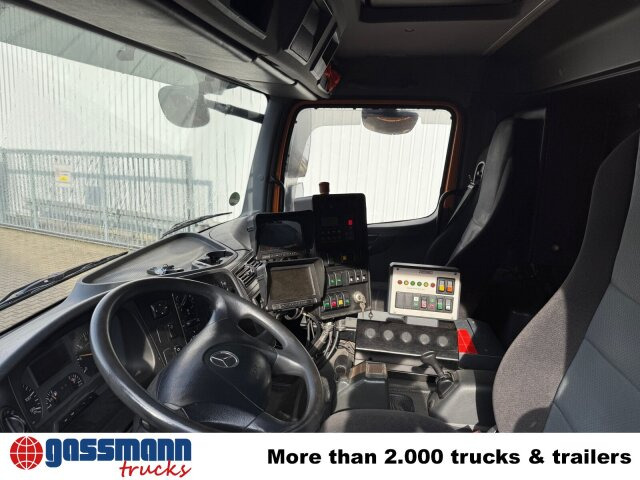 Mercedes-Benz Axor 1829 4x2, Zweiweg Z200, Kehrmaschine Faun - Мотометачна машина: снимка 5 Mercedes-Benz Axor 1829 4x2, Zweiweg Z200, Kehrmaschine Faun - Мотометачна машина: снимка 5