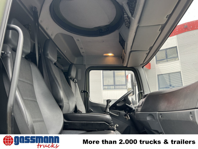 Mercedes-Benz Axor 1829 A 4x4, Ex- - Бордови камион: снимка 2 Mercedes-Benz Axor 1829 A 4x4, Ex- - Бордови камион: снимка 2