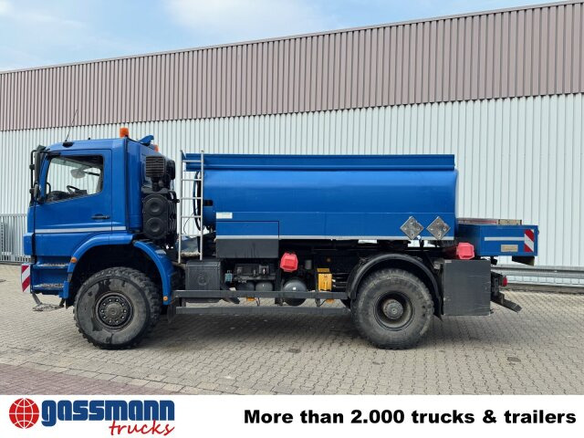 Mercedes-Benz Axor 1829 A 4x4, Willig Tank ca. 8500l, 2 - Камион цистерна: снимка 3 Mercedes-Benz Axor 1829 A 4x4, Willig Tank ca. 8500l, 2 - Камион цистерна: снимка 3