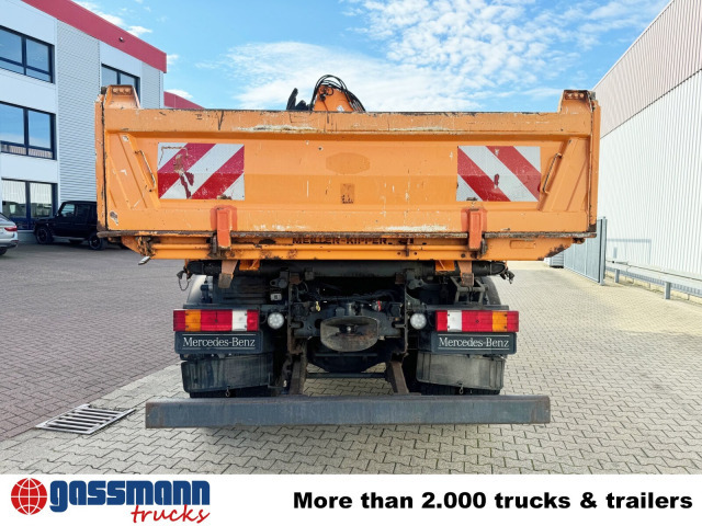 Самосвал камион, Камион с кран Mercedes-Benz Axor 1833 AK 4x4, Winterdienstausstattung, Kran: снимка 14 Самосвал камион, Камион с кран Mercedes-Benz Axor 1833 AK 4x4, Winterdienstausstattung, Kran: снимка 14