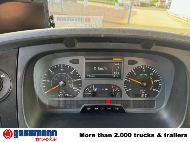 Самосвал камион, Камион с кран Mercedes-Benz Axor 1833 AK 4x4, Winterdienstausstattung, Kran: снимка 7 Самосвал камион, Камион с кран Mercedes-Benz Axor 1833 AK 4x4, Winterdienstausstattung, Kran: снимка 7