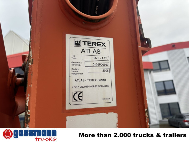 Mercedes-Benz Axor 1833 AK 4x4 mit Heckkran Atlas 105.2-A2L - Самосвал камион, Камион с кран: снимка 2 Mercedes-Benz Axor 1833 AK 4x4 mit Heckkran Atlas 105.2-A2L - Самосвал камион, Камион с кран: снимка 2