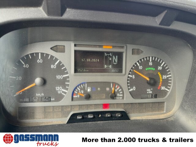 Mercedes-Benz Axor 1833 K 4x2, Gergen TAK 20 Tele-Absetzer - Мултилифт за контейнери камион: снимка 5 Mercedes-Benz Axor 1833 K 4x2, Gergen TAK 20 Tele-Absetzer - Мултилифт за контейнери камион: снимка 5