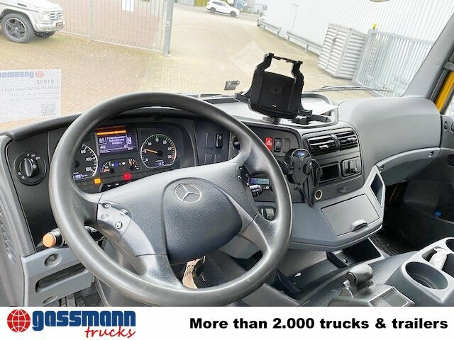 Mercedes-Benz Axor 1833 L 4x2 mit Heckkran Hiab XS 133 K-2 - Бордови камион, Камион с кран: снимка 3 Mercedes-Benz Axor 1833 L 4x2 mit Heckkran Hiab XS 133 K-2 - Бордови камион, Камион с кран: снимка 3