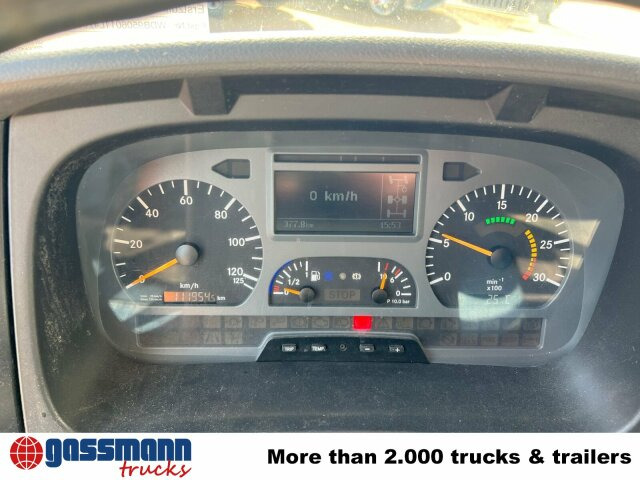 Mercedes-Benz Axor 2529 L 6x2, Lenkachse, HN-Cityloader, - Боклукчийска кола: снимка 4 Mercedes-Benz Axor 2529 L 6x2, Lenkachse, HN-Cityloader, - Боклукчийска кола: снимка 4