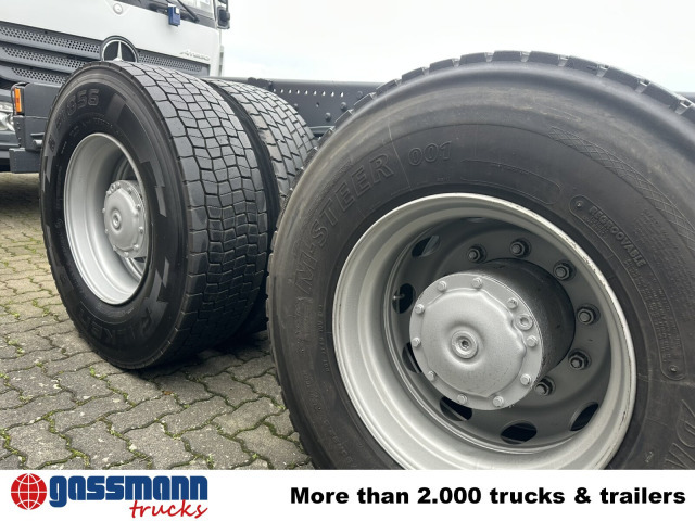 Mercedes-Benz Axor 2629 K 6x4, PTO, Steel, Manual, 6-Zylinder - Шаси кабина: снимка 2 Mercedes-Benz Axor 2629 K 6x4, PTO, Steel, Manual, 6-Zylinder - Шаси кабина: снимка 2