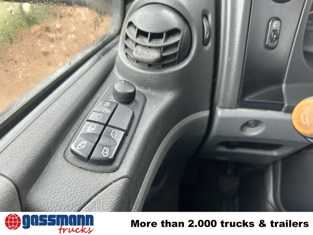 Mercedes-Benz Axor 2629 K 6x4, PTO, Steel, Manual, 6-Zylinder - Шаси кабина: снимка 5 Mercedes-Benz Axor 2629 K 6x4, PTO, Steel, Manual, 6-Zylinder - Шаси кабина: снимка 5