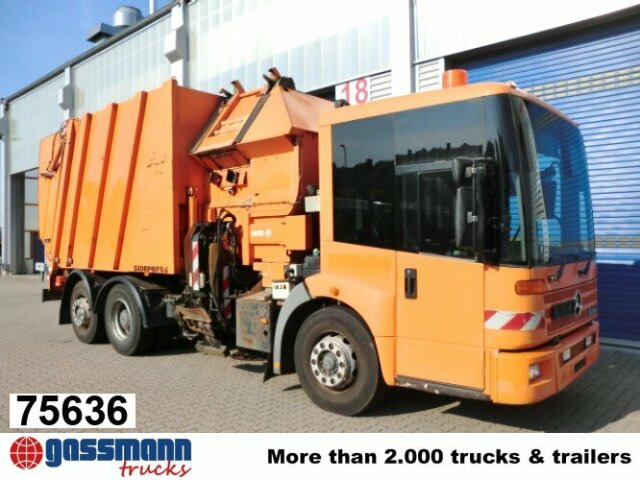 Mercedes-Benz Econic 2628L 6x2 mit SIDEPRESS Aufbau - Боклукчийска кола: снимка 1 Mercedes-Benz Econic 2628L 6x2 mit SIDEPRESS Aufbau - Боклукчийска кола: снимка 1