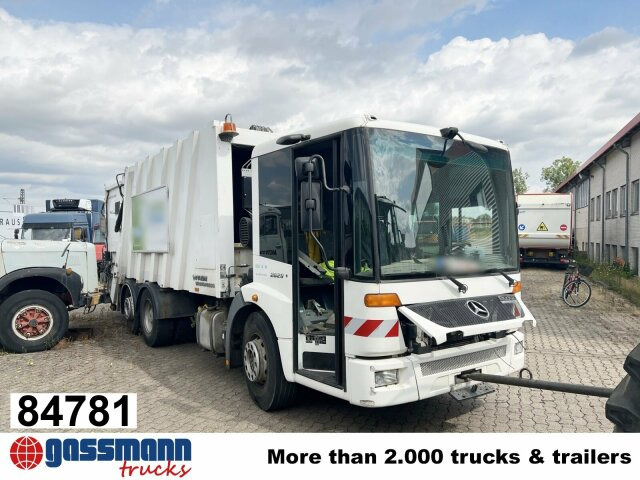 Mercedes-Benz Econic 2629 L/NLA 6x2/4, EEV, Lenkachse, FAUN - Боклукчийска кола: снимка 1 Mercedes-Benz Econic 2629 L/NLA 6x2/4, EEV, Lenkachse, FAUN - Боклукчийска кола: снимка 1