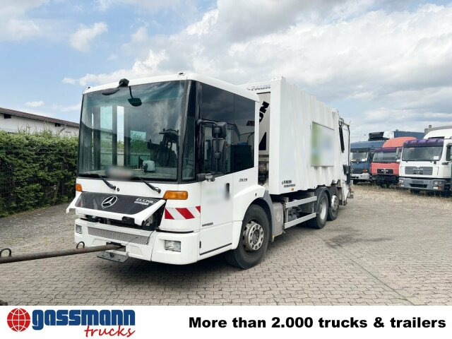 Mercedes-Benz Econic 2629 L/NLA 6x2/4, EEV, Lenkachse, FAUN - Боклукчийска кола: снимка 2 Mercedes-Benz Econic 2629 L/NLA 6x2/4, EEV, Lenkachse, FAUN - Боклукчийска кола: снимка 2