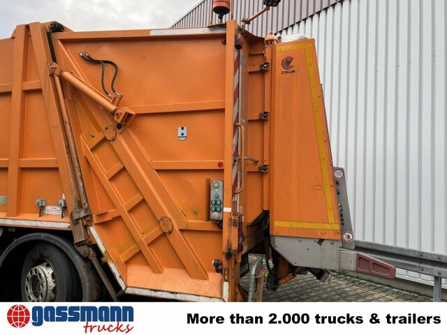 Боклукчийска кола За превоз на боклук Mercedes-Benz Econic 2629 LL 6x2/4 NLA, EEV, Lenkachse, Haller: снимка 6