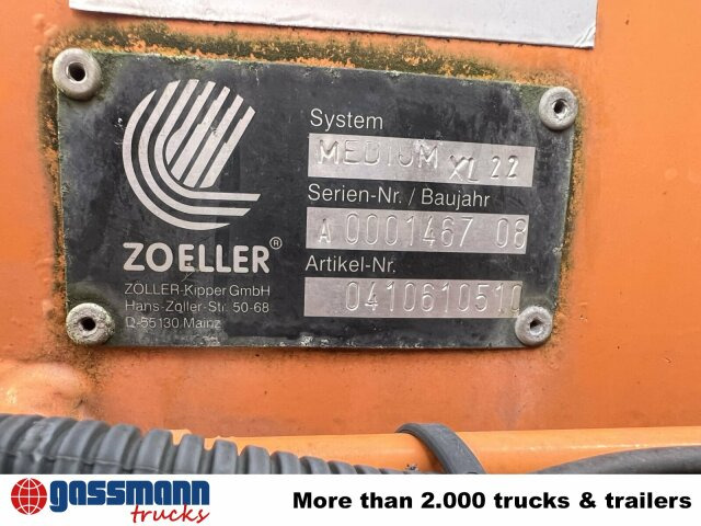 Mercedes-Benz Econic 2633 L 6x2/4 NLA, Lenkachse, Zöller - Боклукчийска кола: снимка 4 Mercedes-Benz Econic 2633 L 6x2/4 NLA, Lenkachse, Zöller - Боклукчийска кола: снимка 4